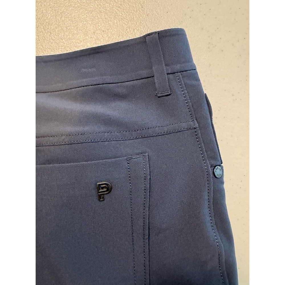 Public Rec‎ Men's 36x30 (Fit = 36x28) Navy Workday Pants Stretch Golf EUC